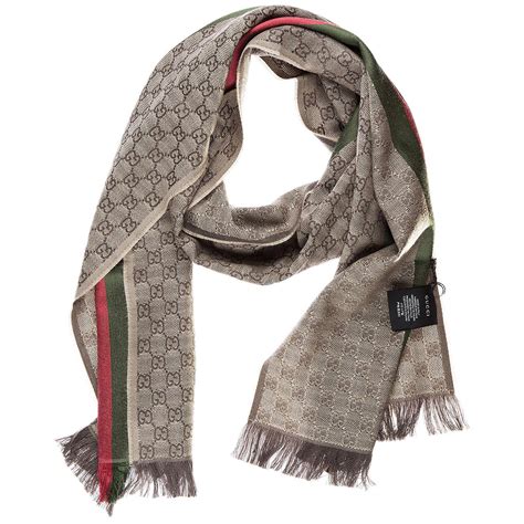 gucci men's wool scarf|gucci wool scarf unisex.